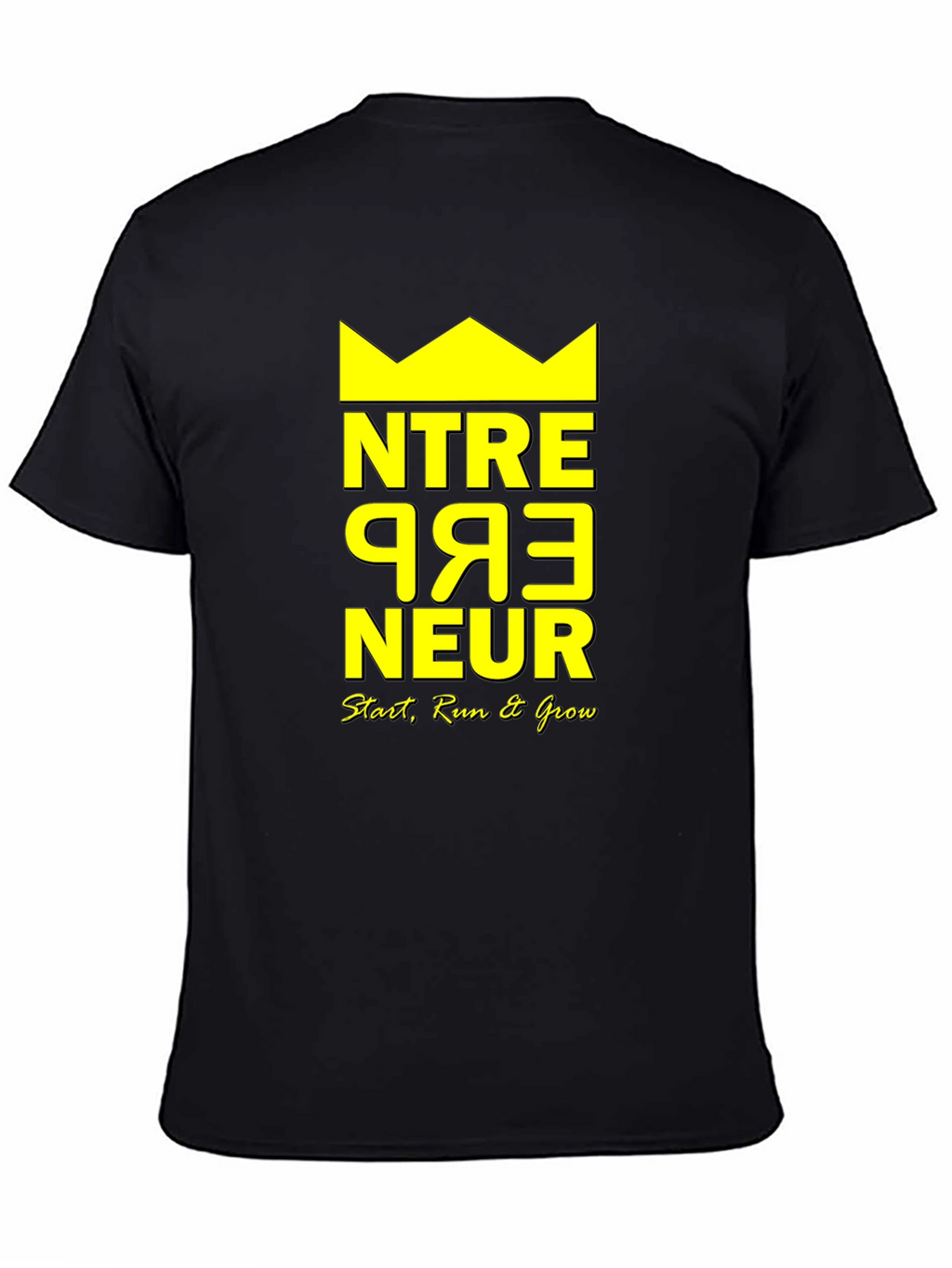 Entrepreneur Crown Graphic T-Shirt