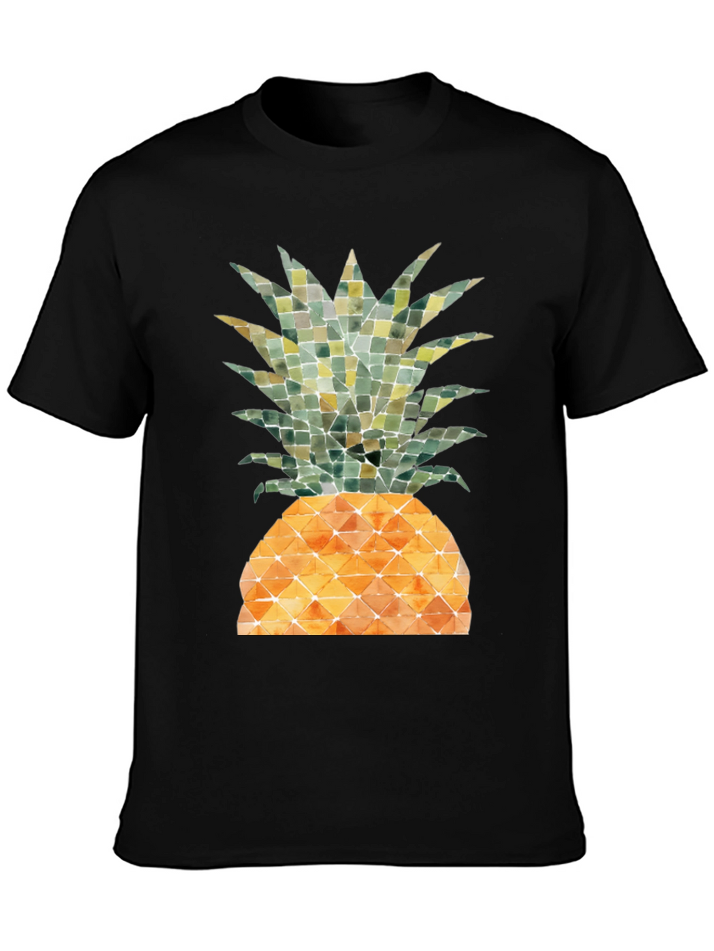 Pineapple Graphic T-Shirt - Tropical Fruit Design