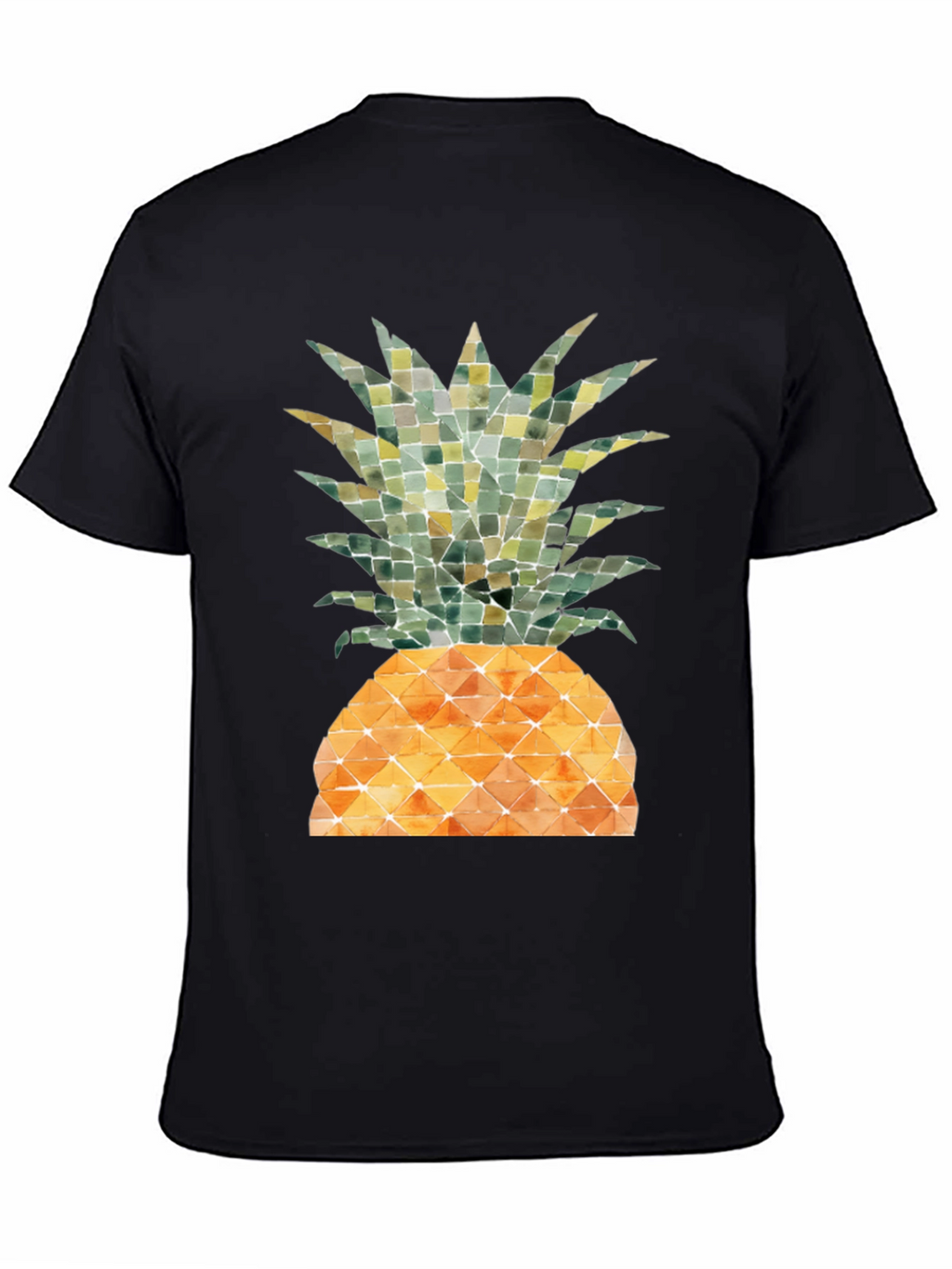 Pineapple Graphic T-Shirt - Tropical Fruit Design