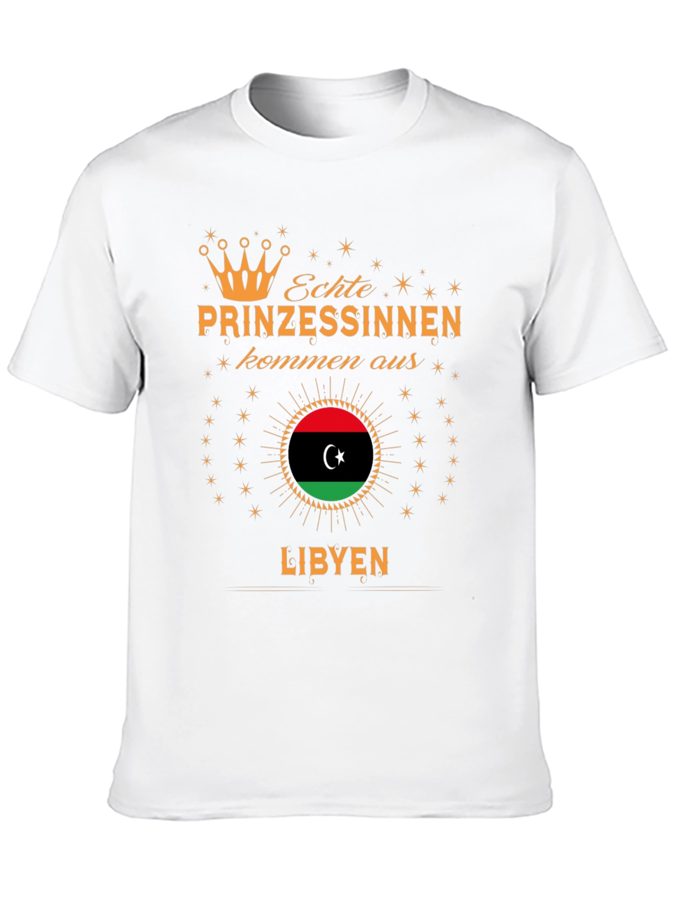Libya Princess T-Shirt