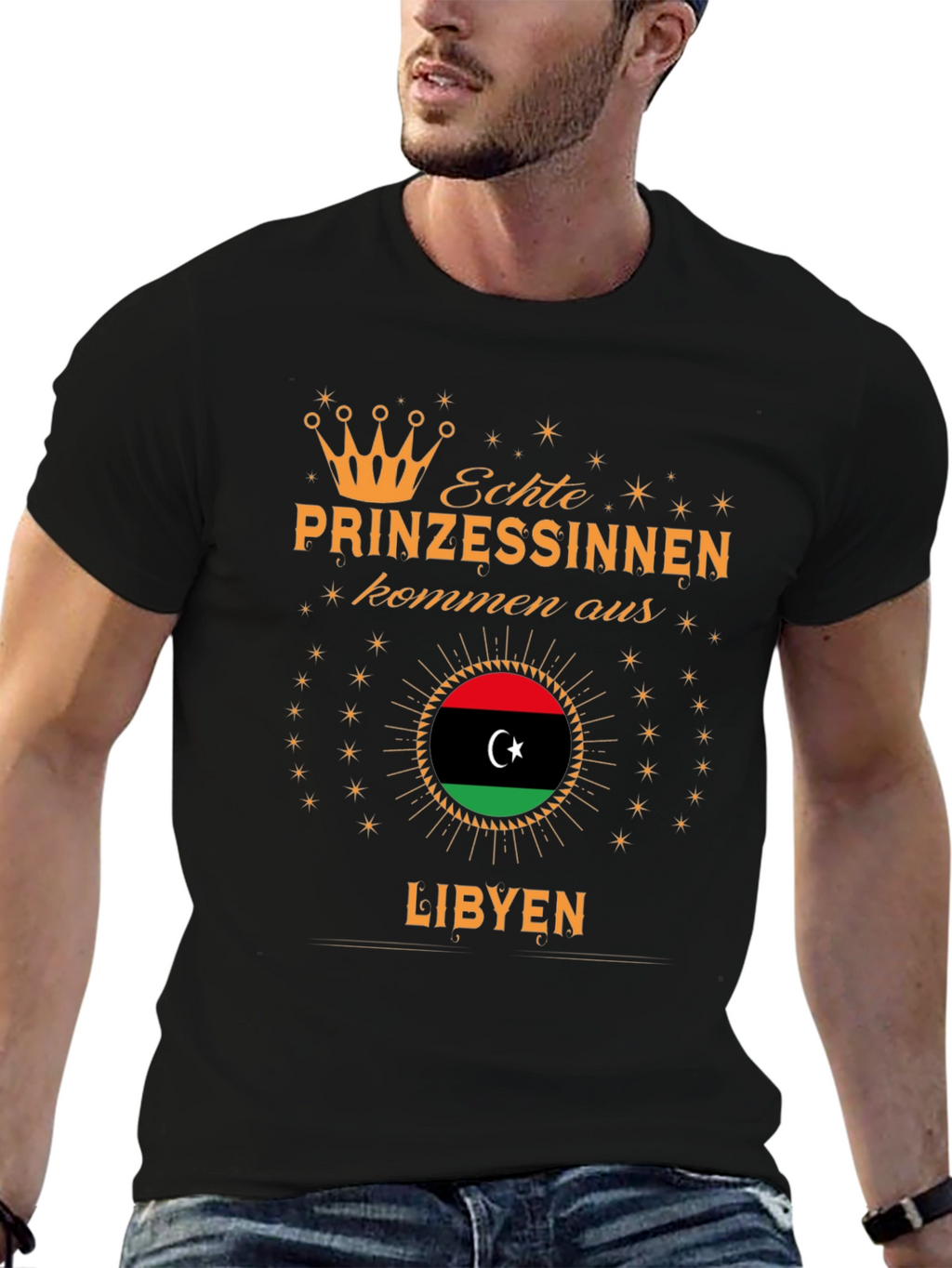 Libya Princess T-Shirt