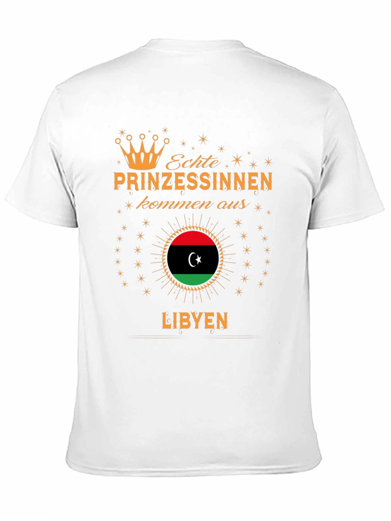 Libya Princess T-Shirt