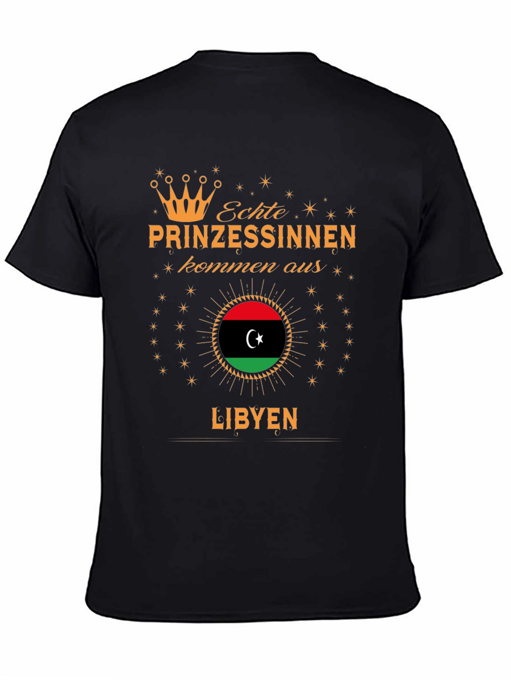 Libya Princess T-Shirt