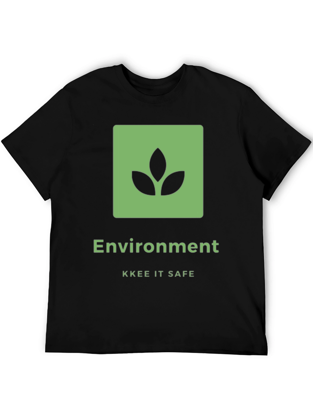Environment Keep It Safe Graphic T-Shirt