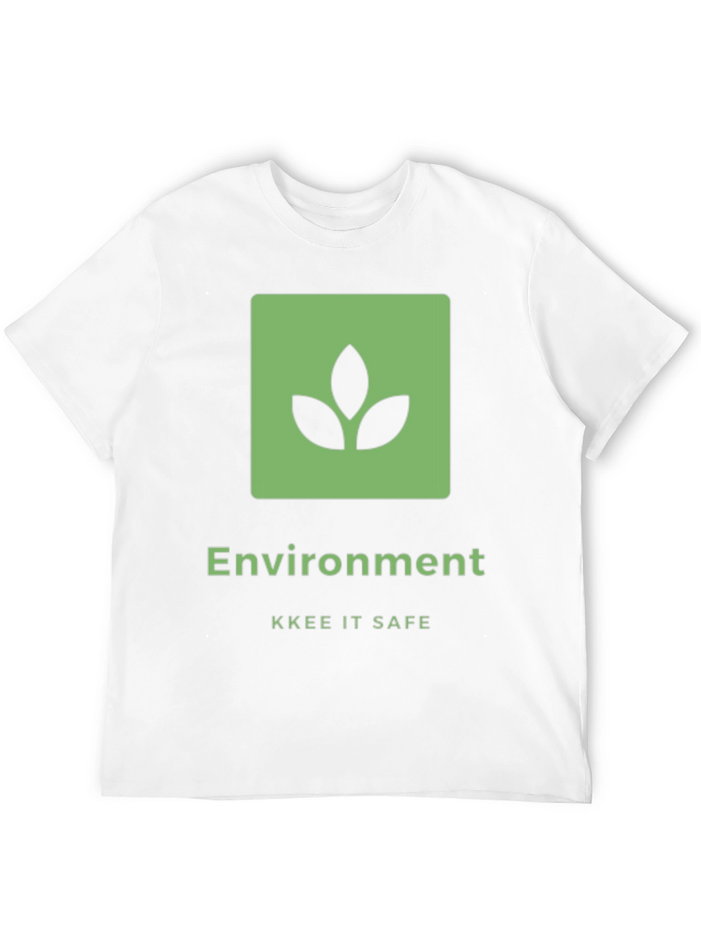 Environment Keep It Safe Graphic T-Shirt
