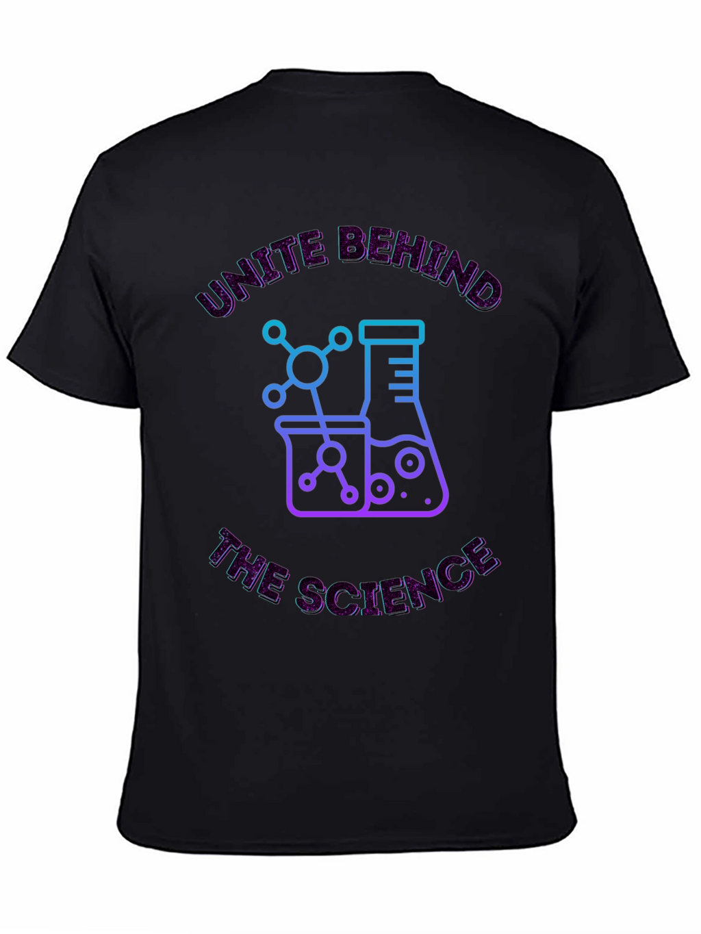Unite Behind The Science Graphic Tee
