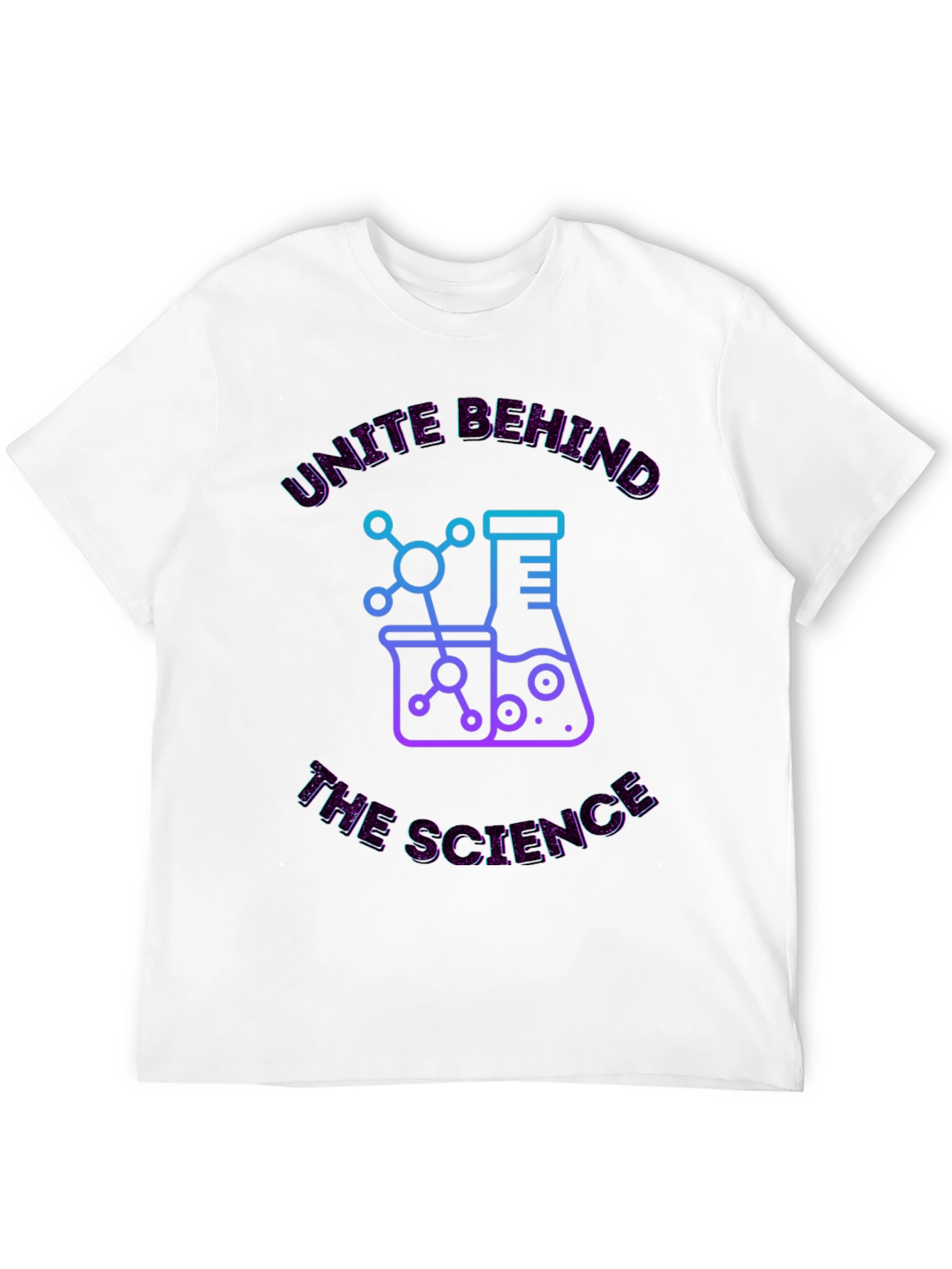 Unite Behind The Science Graphic Tee