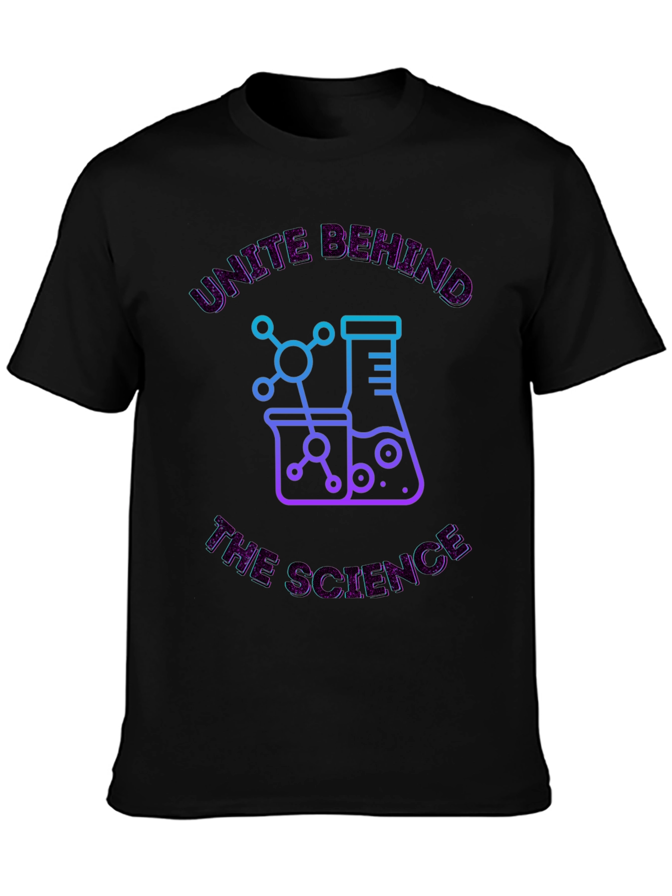 Unite Behind The Science Graphic Tee
