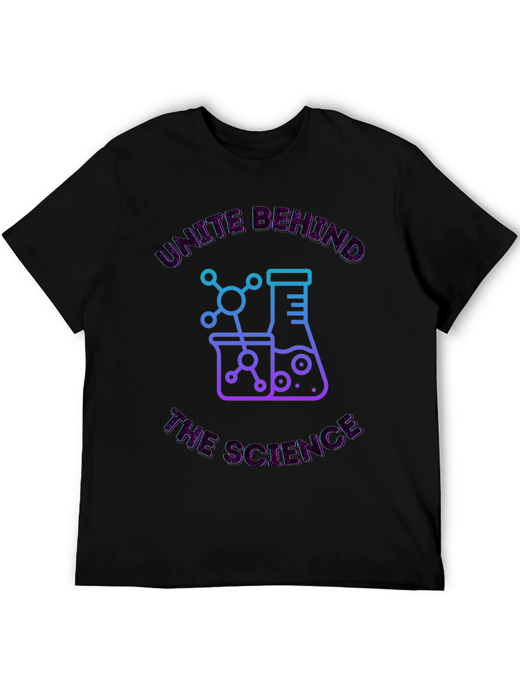 Unite Behind The Science Graphic Tee