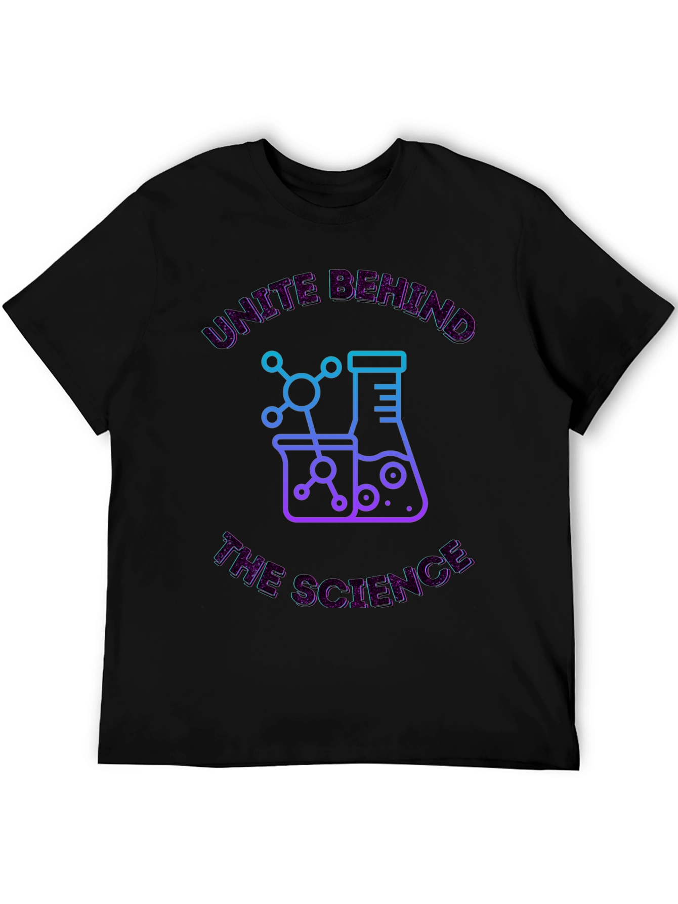 Unite Behind The Science Graphic Tee