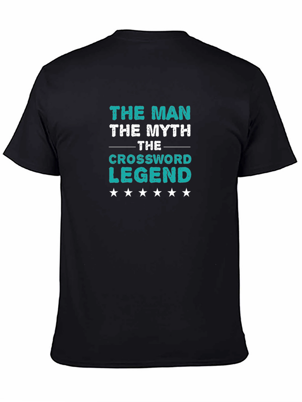 The Crossword Legend T-Shirt - Mythical Mans Tee