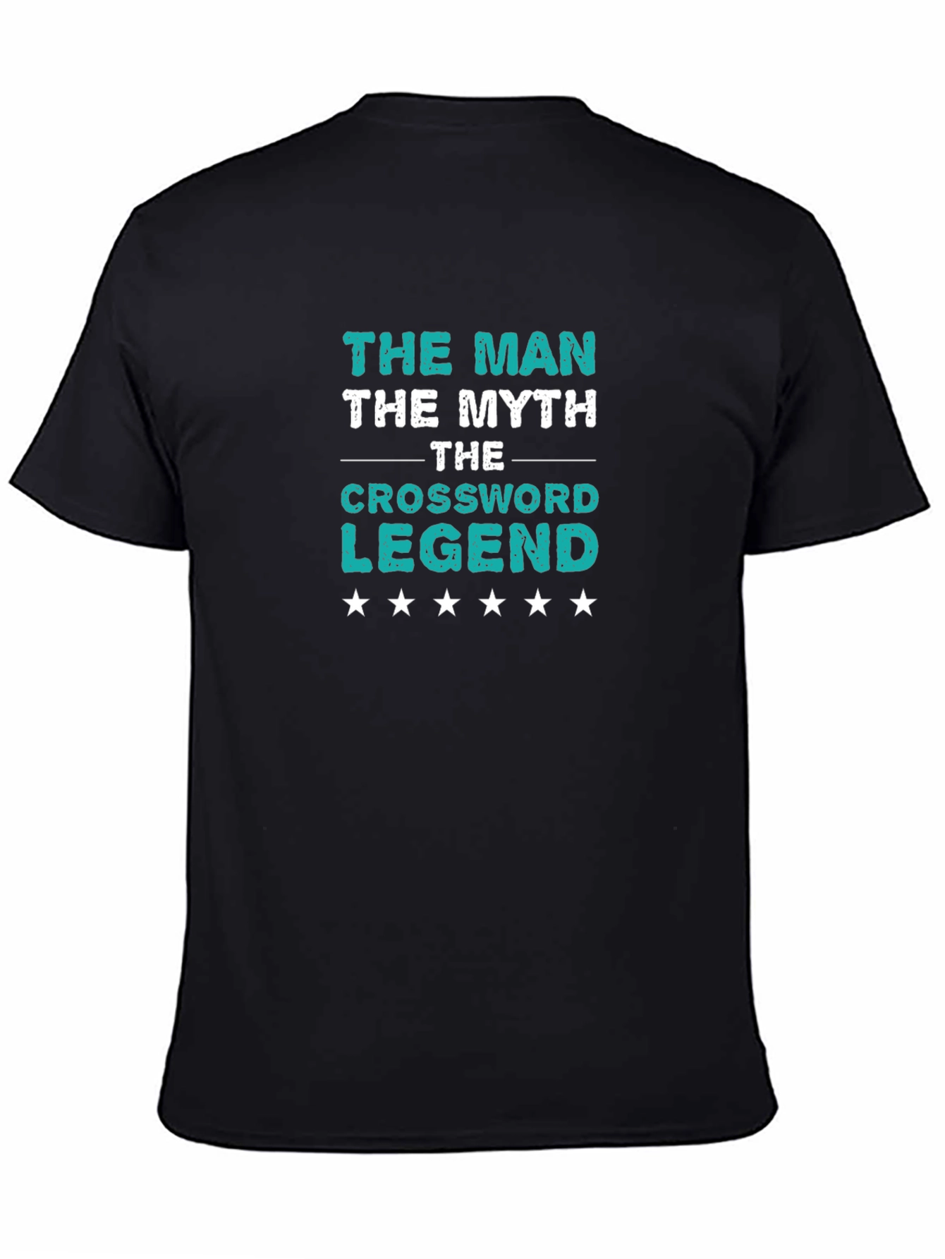 The Crossword Legend T-Shirt - Mythical Mans Tee