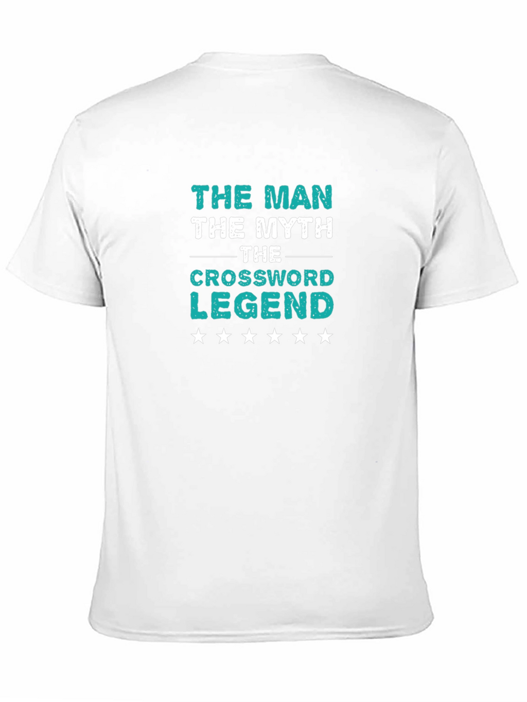The Crossword Legend T-Shirt - Mythical Mans Tee