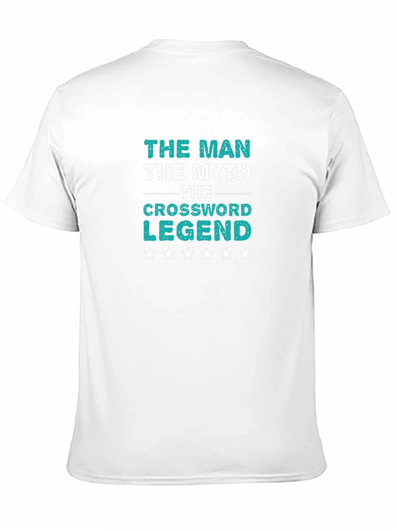 The Crossword Legend T-Shirt - Mythical Mans Tee