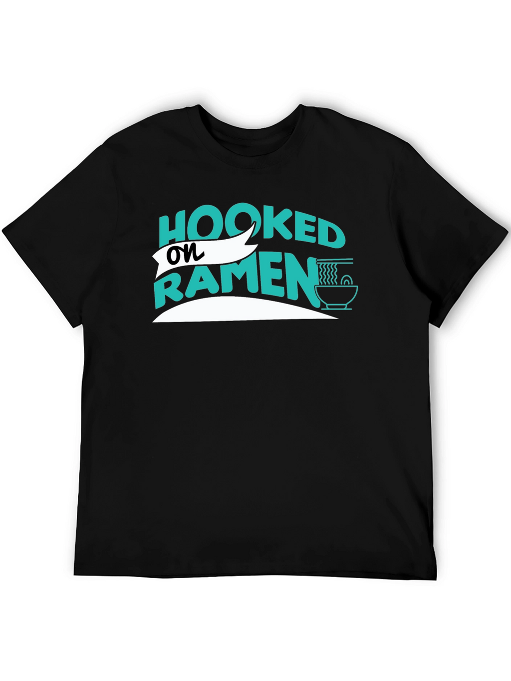 Hooked on Ramen Graphic Tee - Casual Comfort