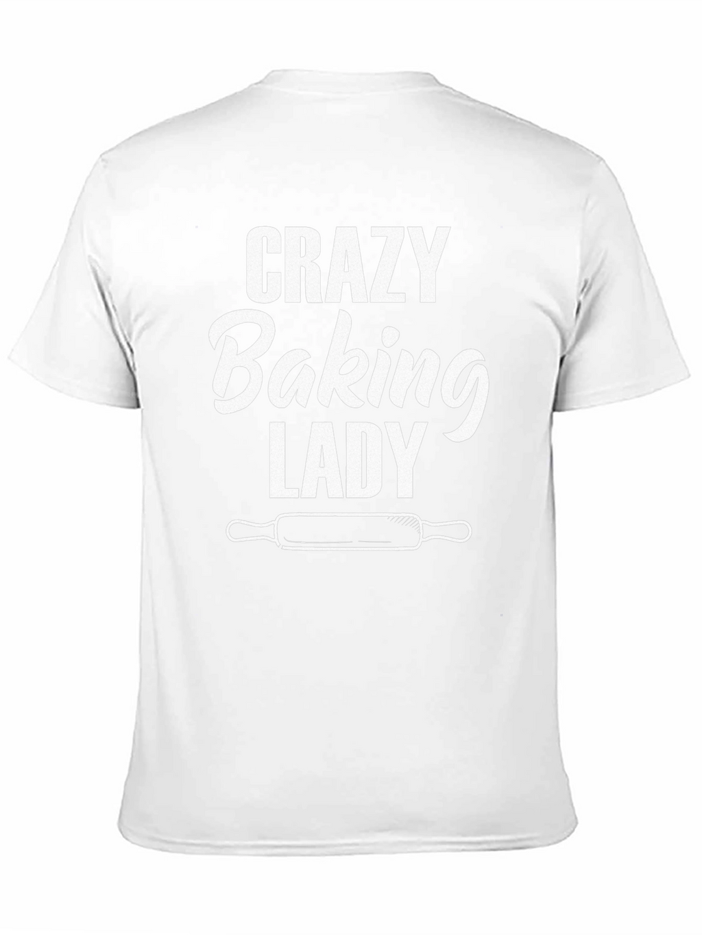 Crazy Baking Lady T-Shirt - Baker Gift