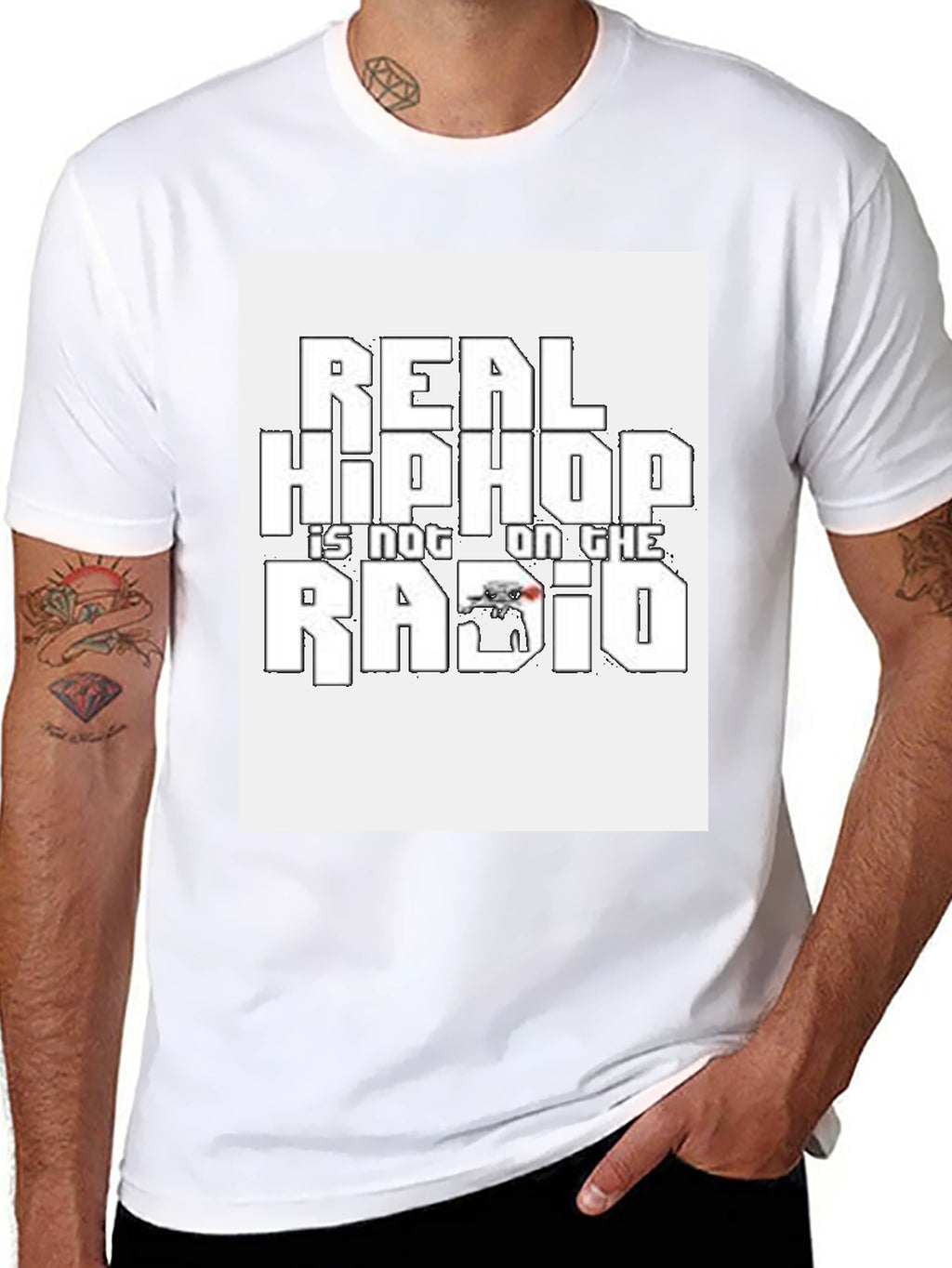 Real Hip Hop T-Shirt
