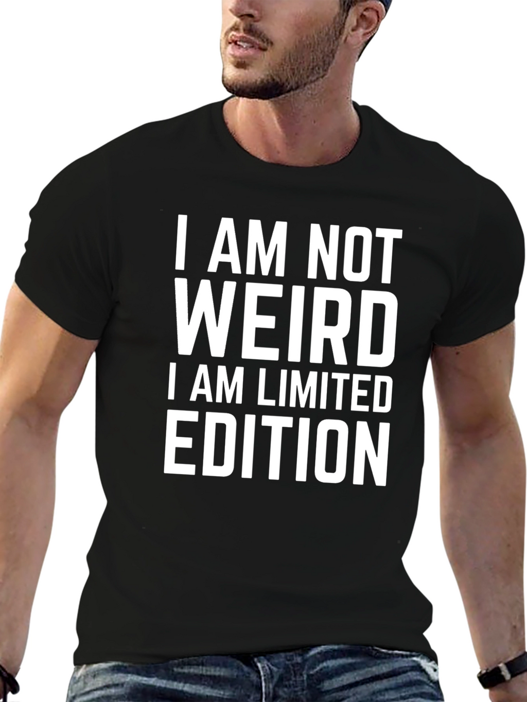 I Am Not Weird Limited Edition Graphic Tee