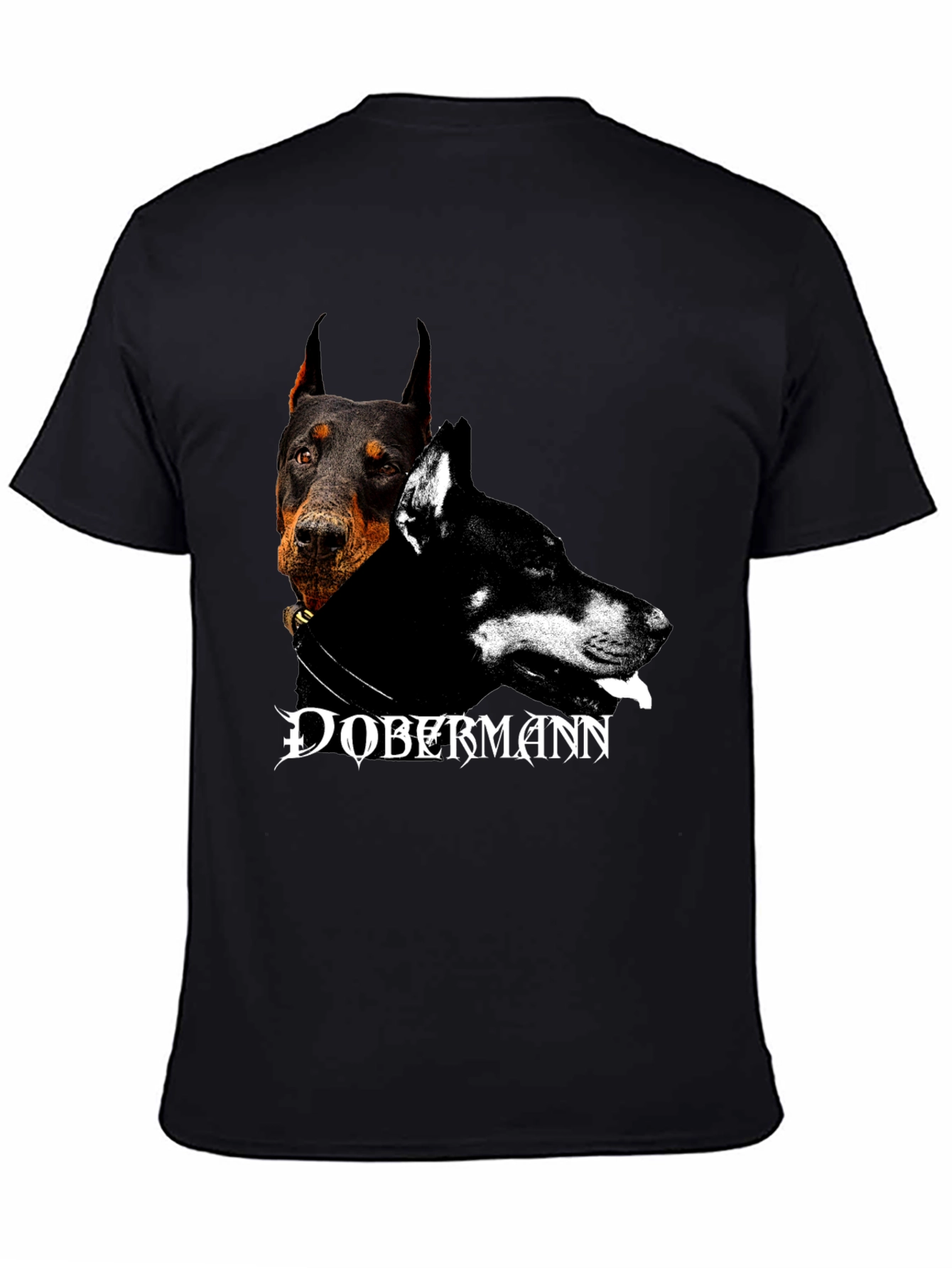 Dobermann Dog Graphic T-Shirt