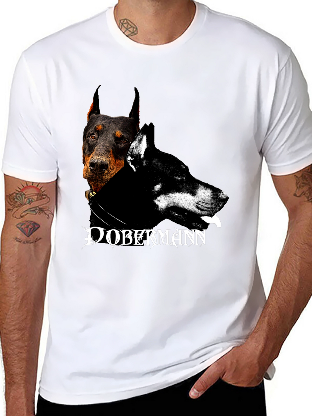 Dobermann Dog Graphic T-Shirt