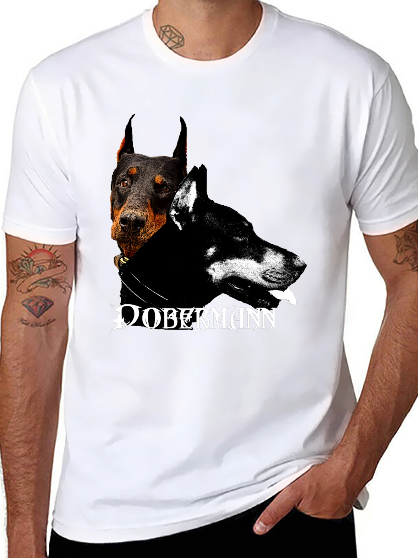Dobermann Dog Graphic T-Shirt