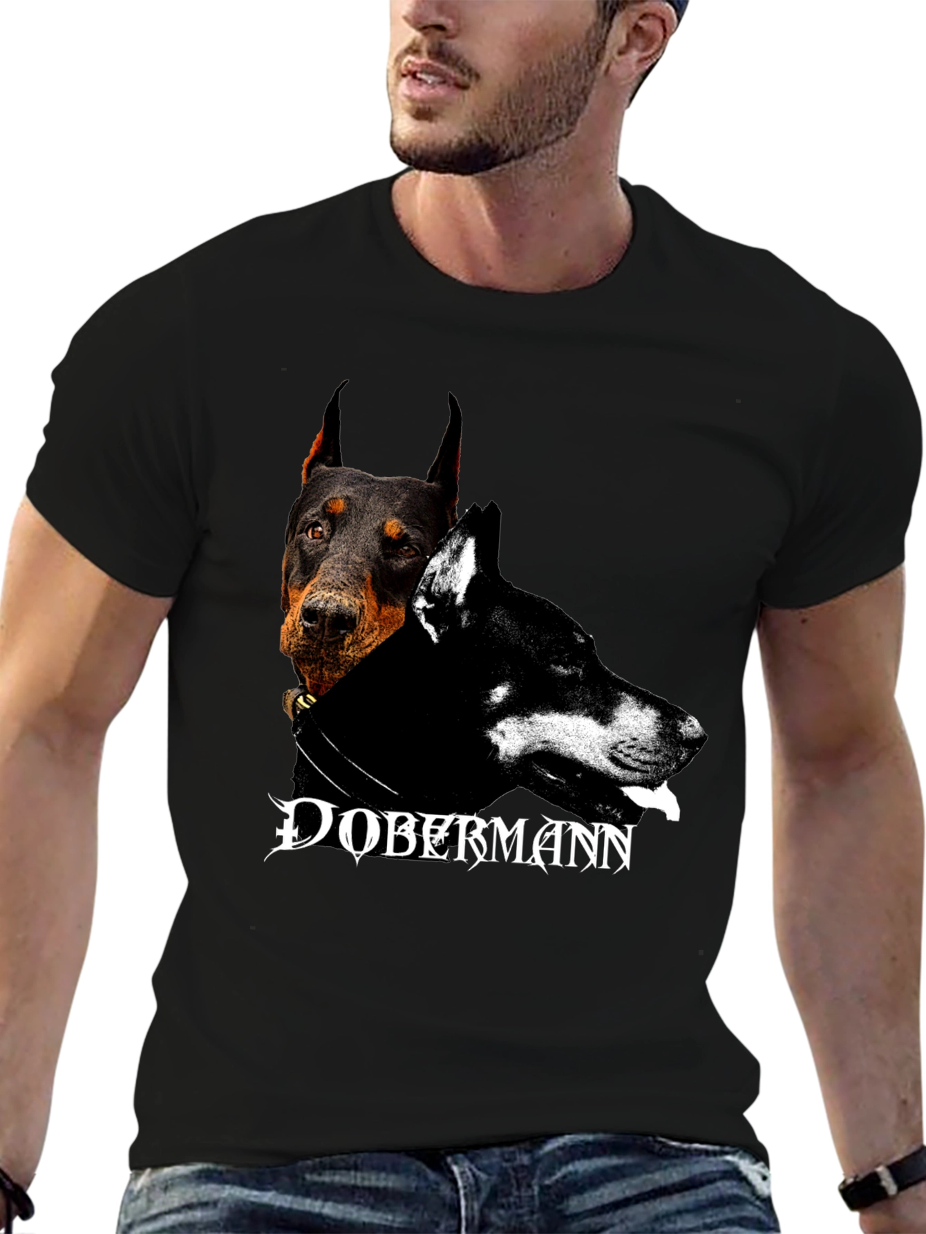 Dobermann Dog Graphic T-Shirt