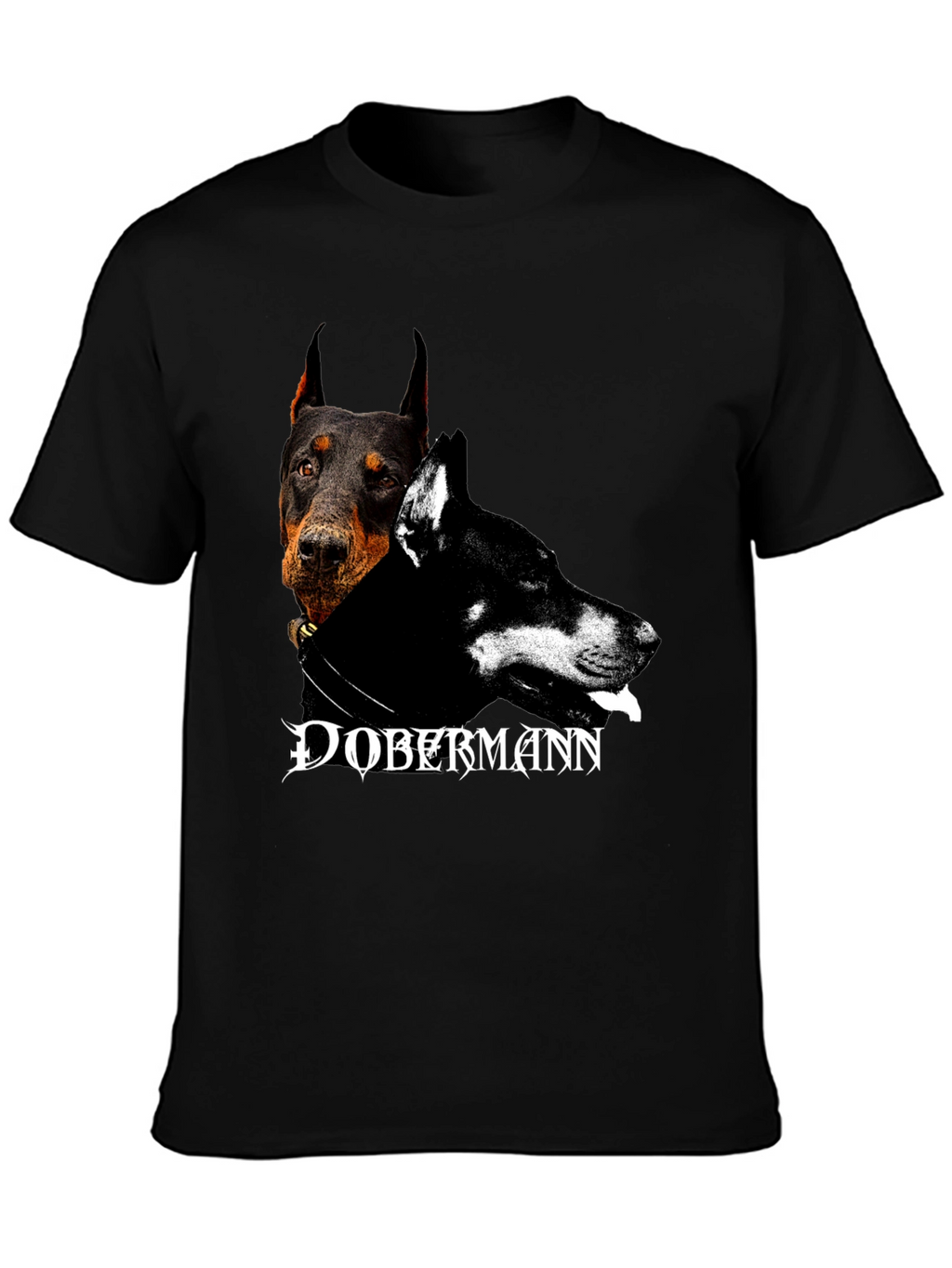 Dobermann Dog Graphic T-Shirt