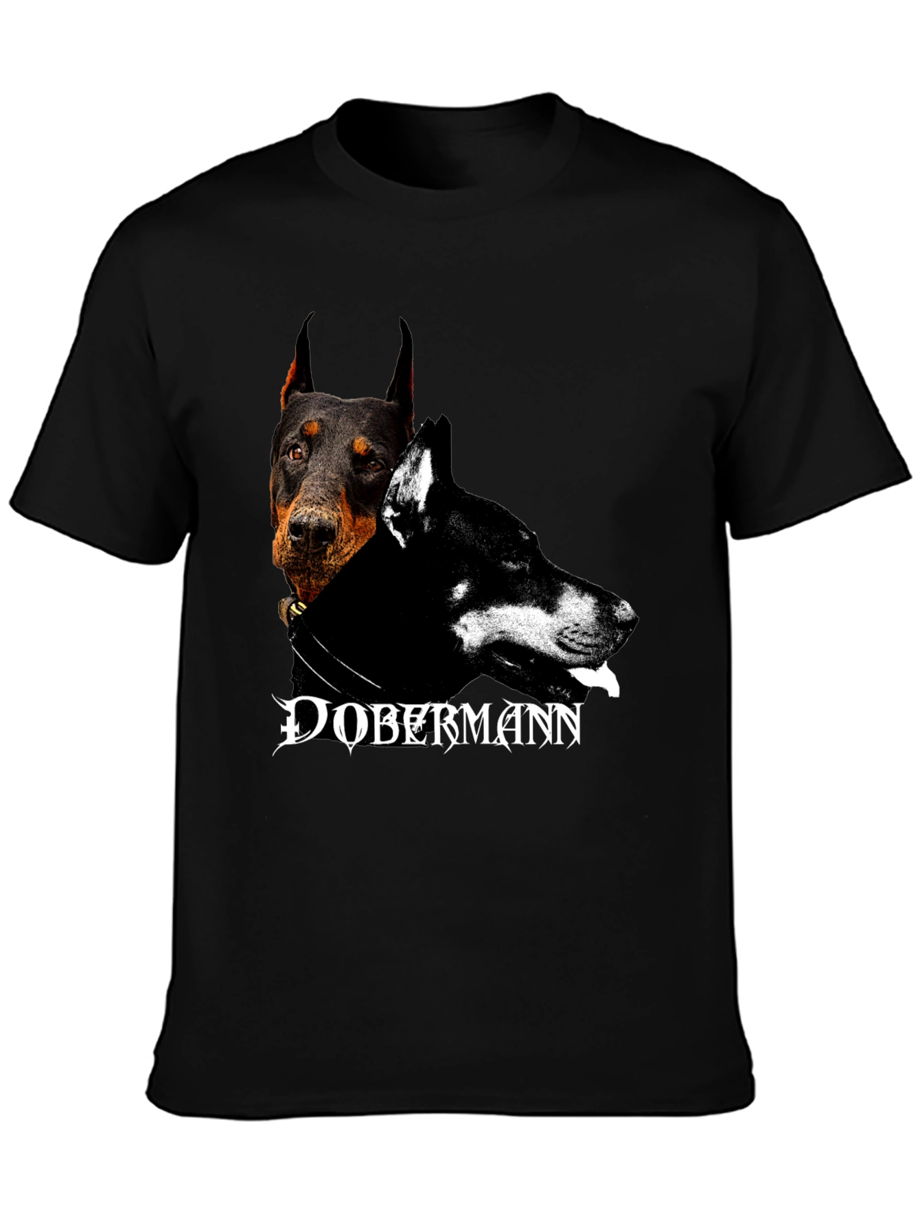 Dobermann Dog Graphic T-Shirt
