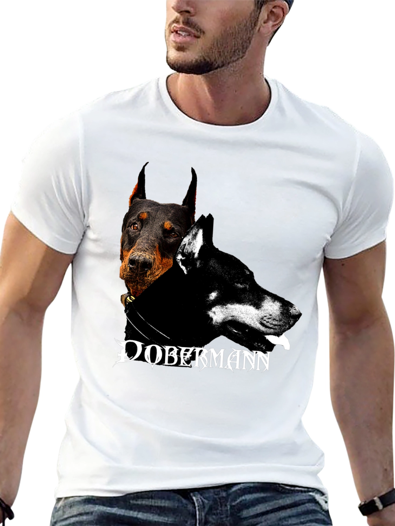 Dobermann Dog Graphic T-Shirt