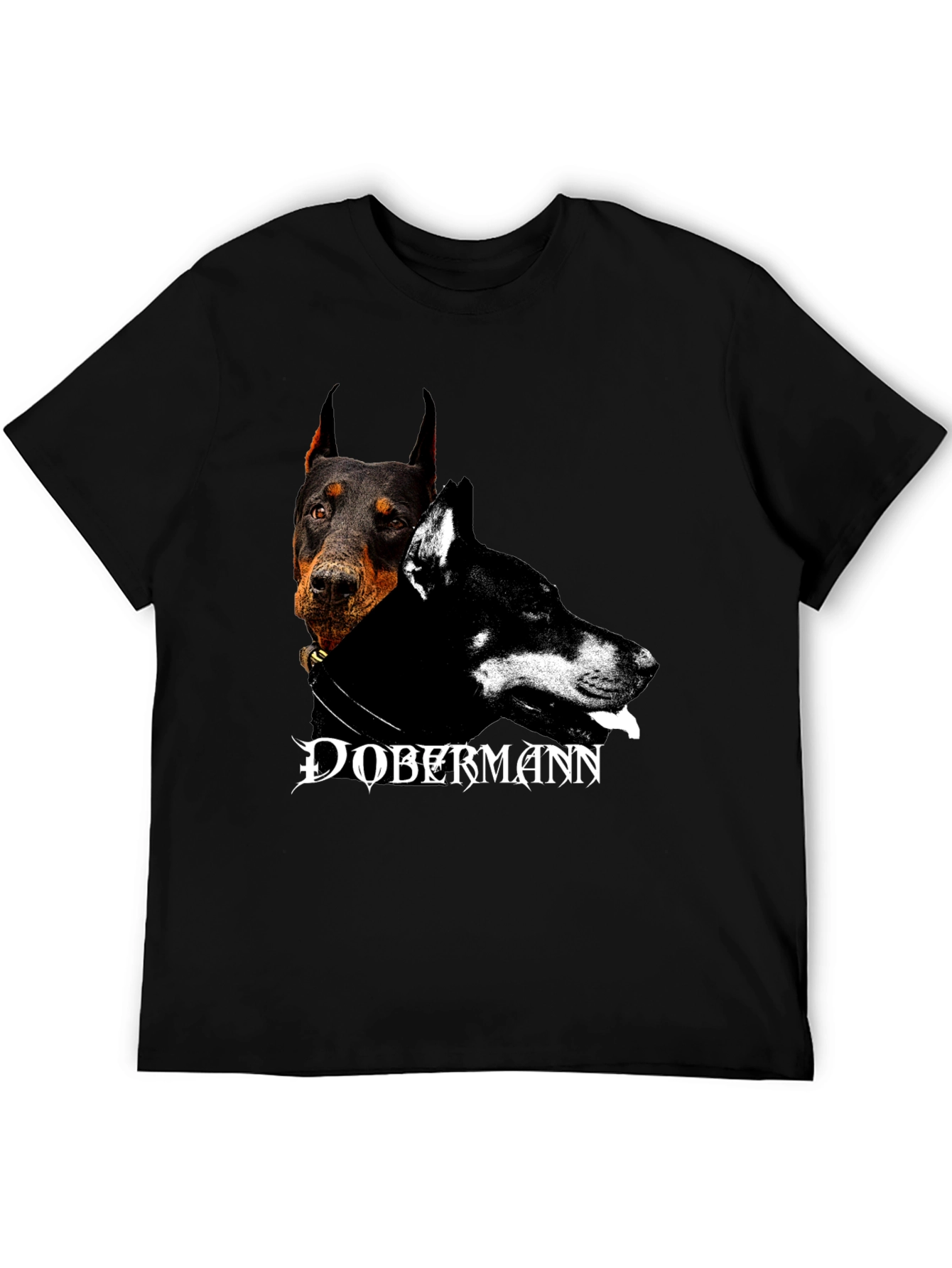Dobermann Dog Graphic T-Shirt