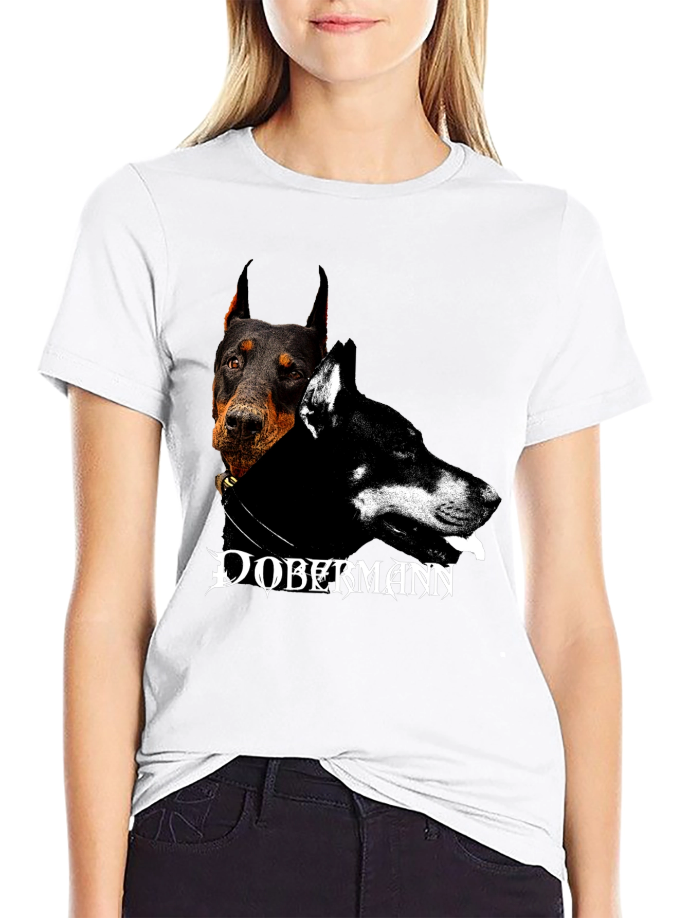 Dobermann Dog Graphic T-Shirt