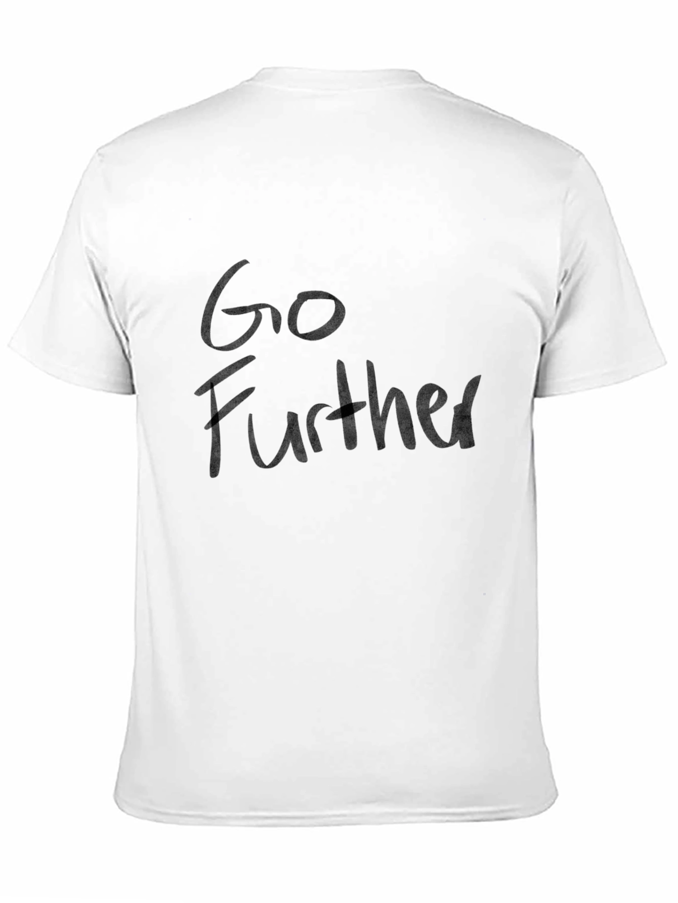 Go Further Black T-Shirt