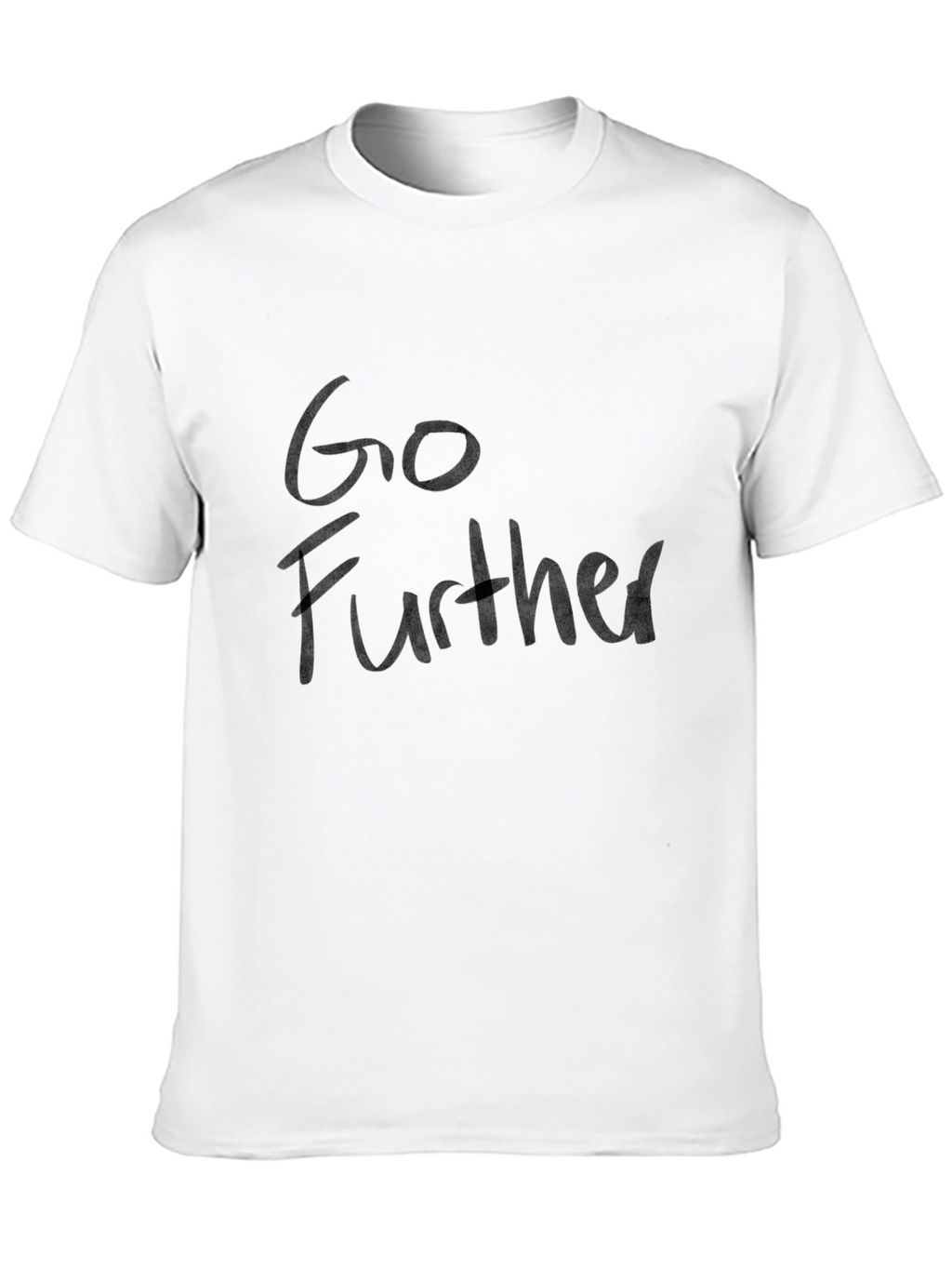 Go Further Black T-Shirt