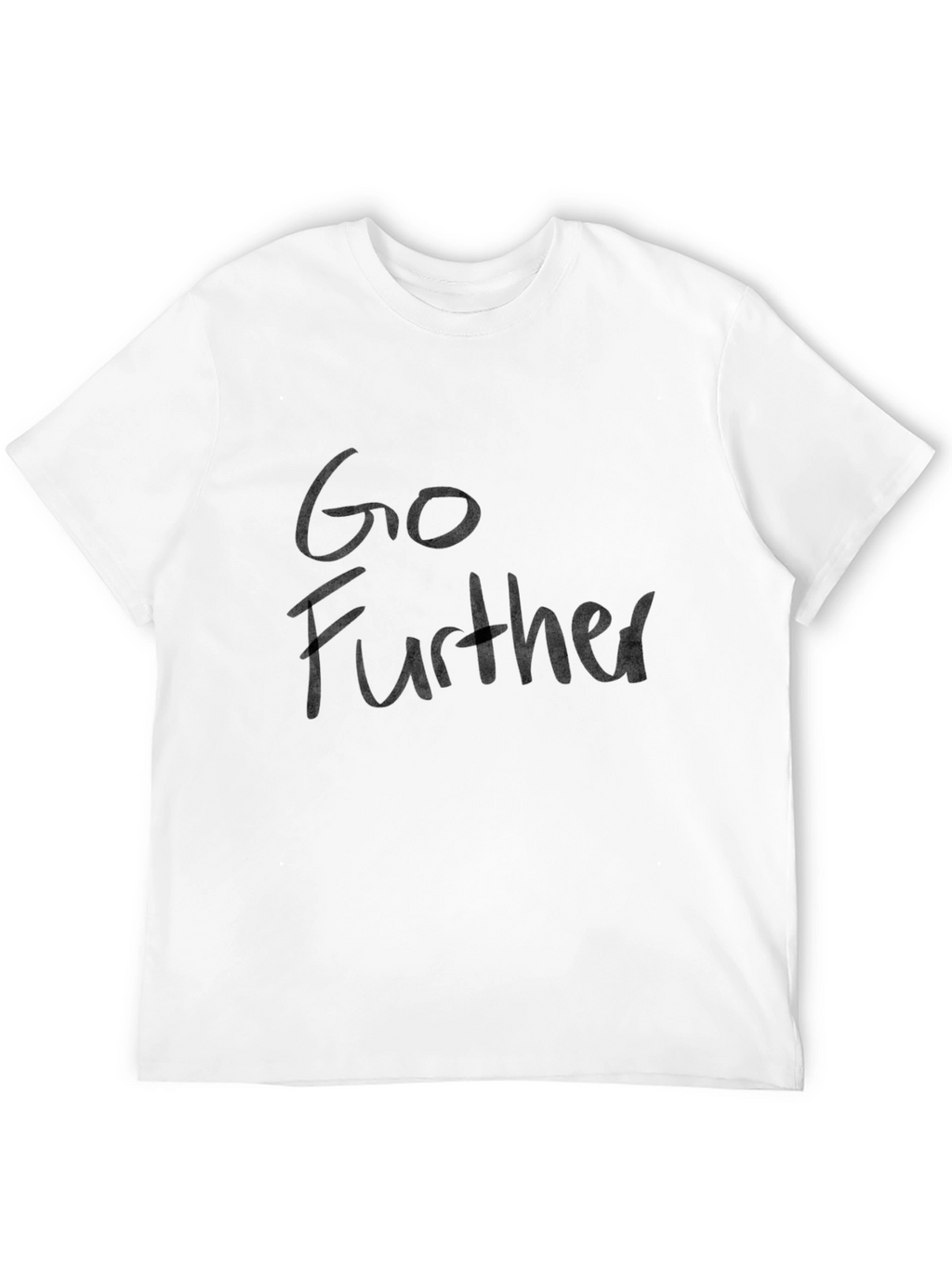 Go Further Black T-Shirt