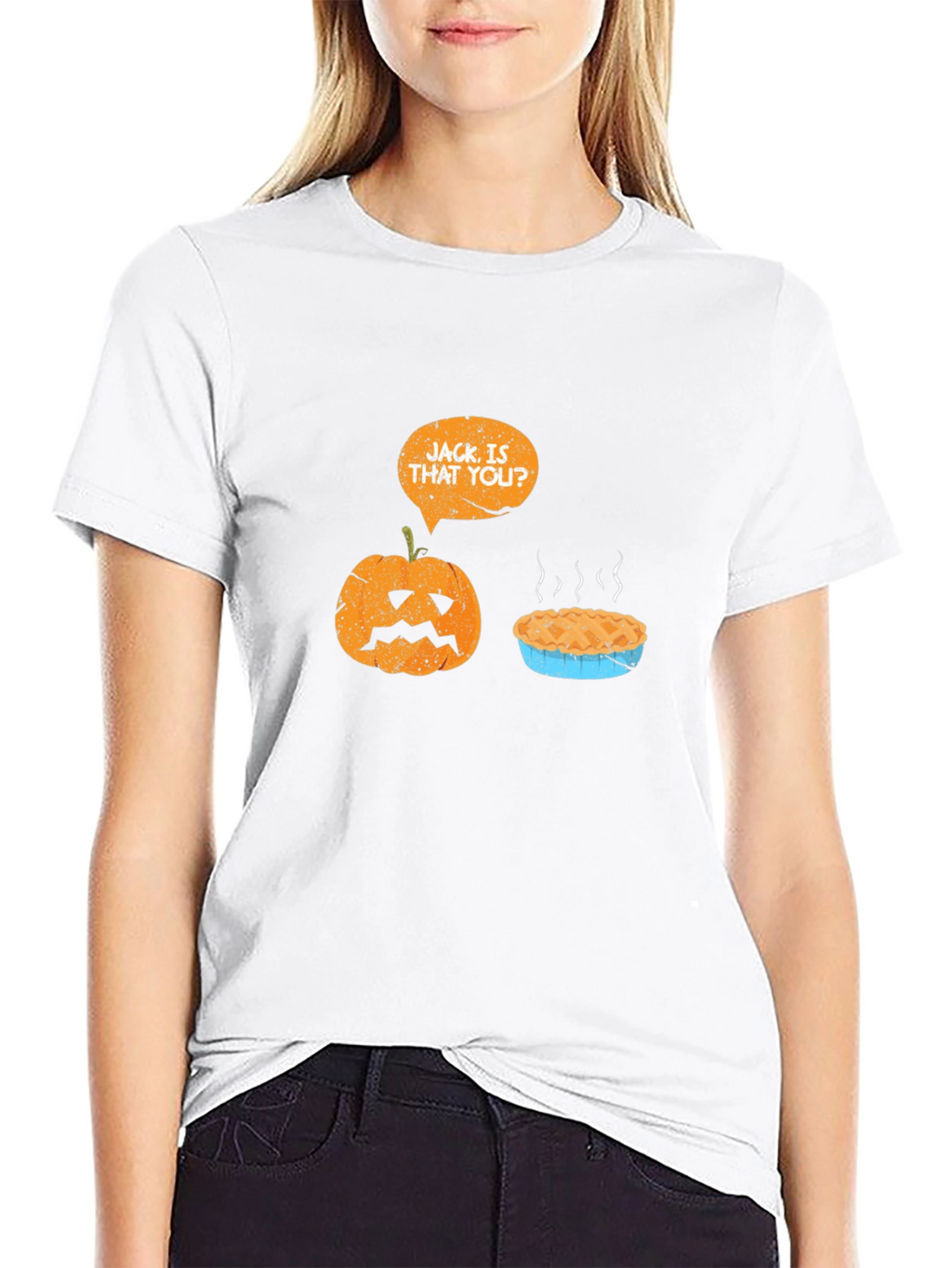 Jack is That You? Halloween Humor T-Shirt