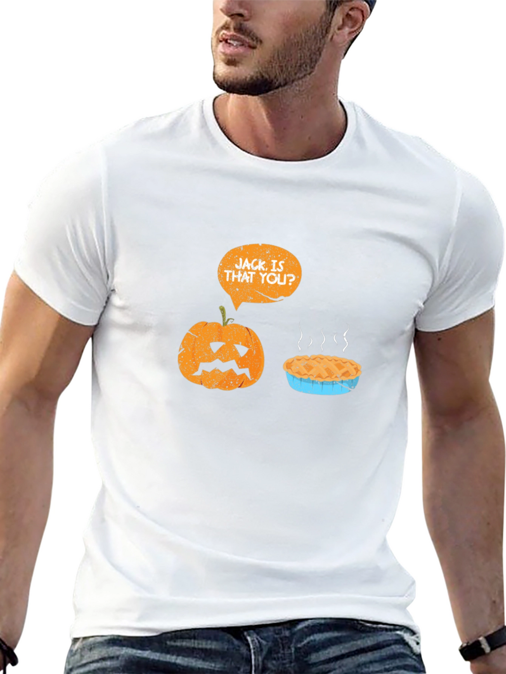 Jack is That You? Halloween Humor T-Shirt