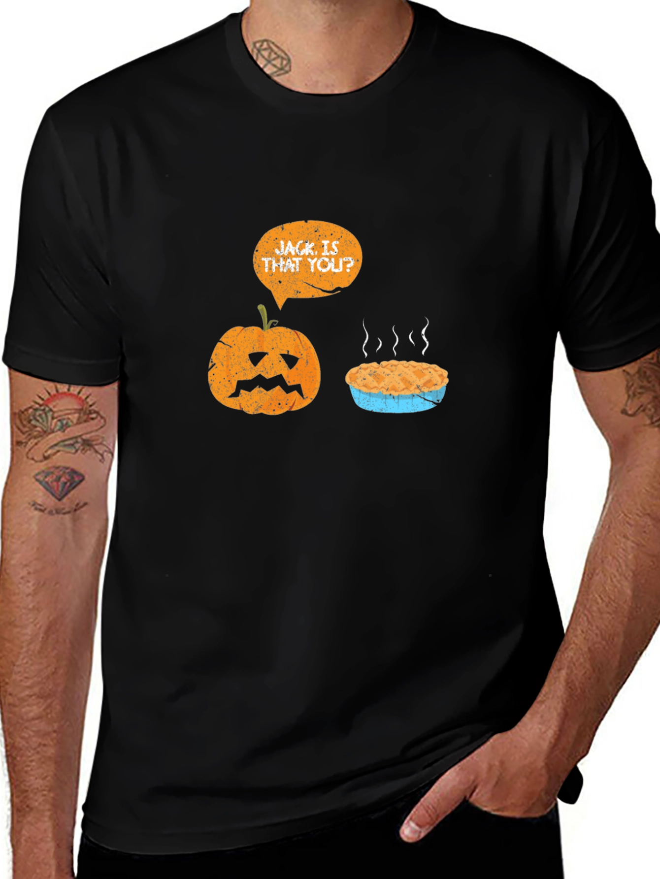 Jack is That You? Halloween Humor T-Shirt