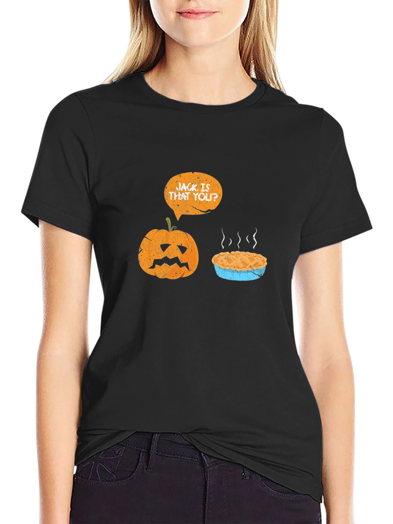 Jack is That You? Halloween Humor T-Shirt