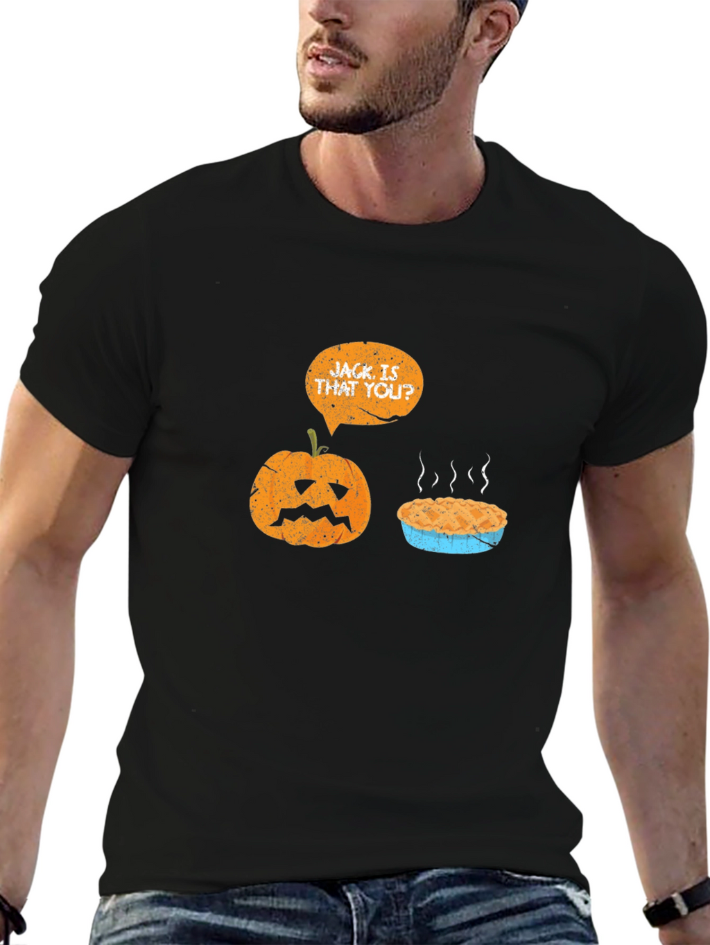 Jack is That You? Halloween Humor T-Shirt