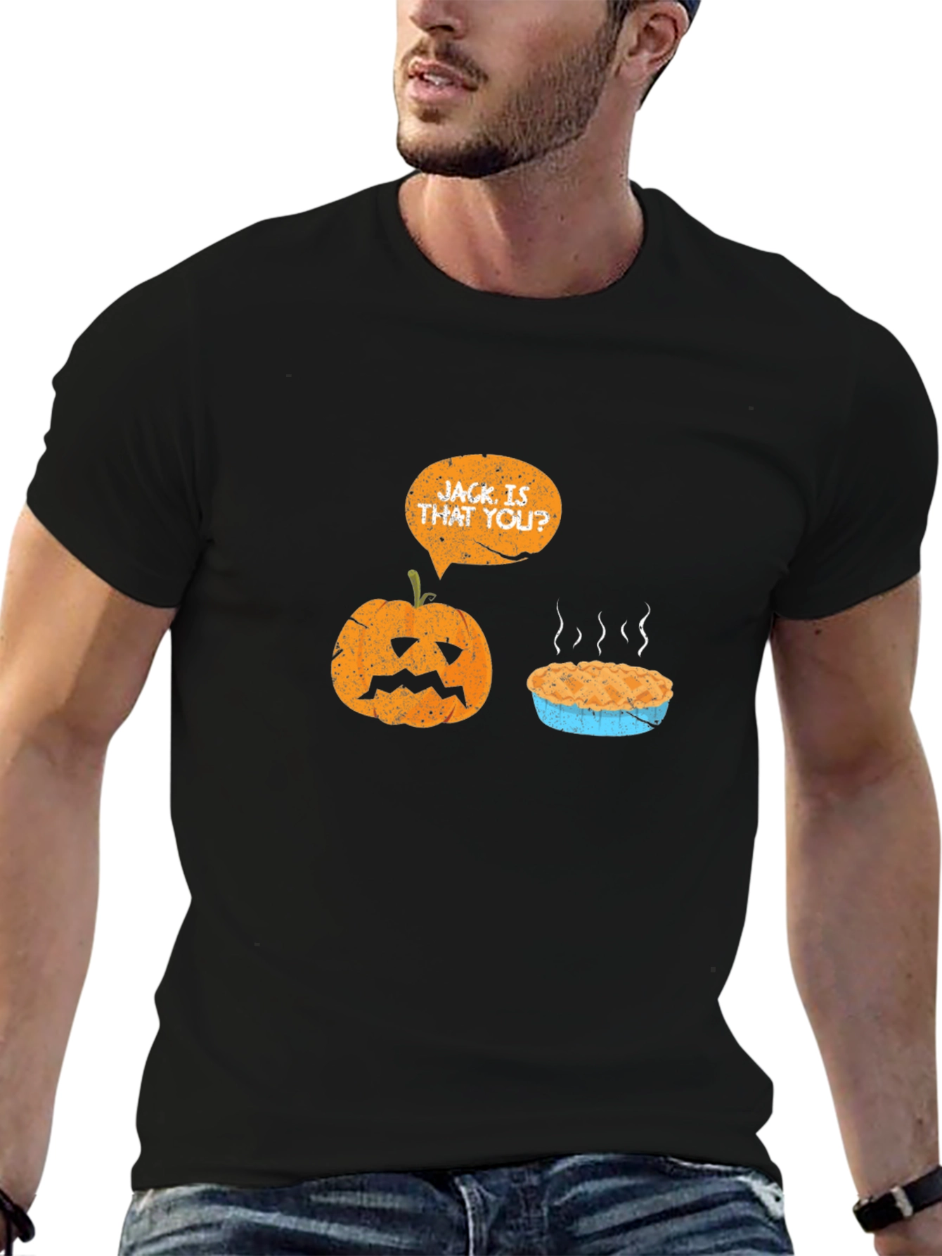 Jack is That You? Halloween Humor T-Shirt