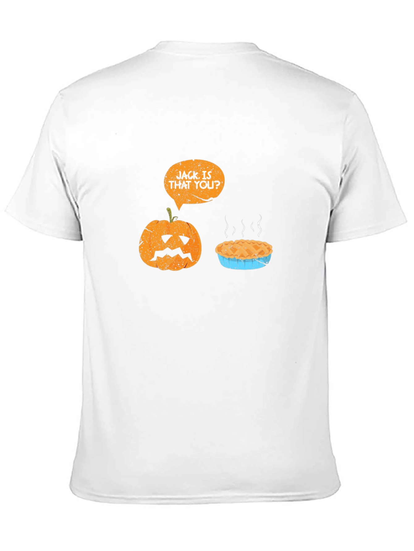 Jack is That You? Halloween Humor T-Shirt