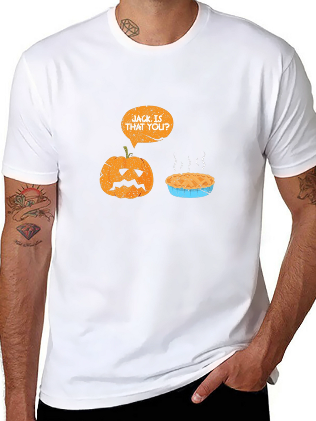 Jack is That You? Halloween Humor T-Shirt