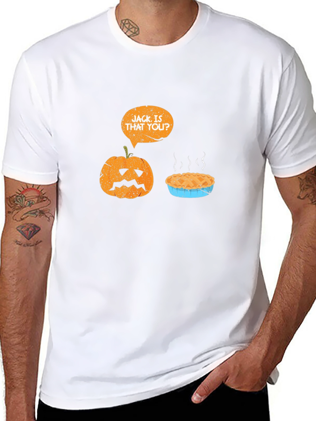 Jack is That You? Halloween Humor T-Shirt