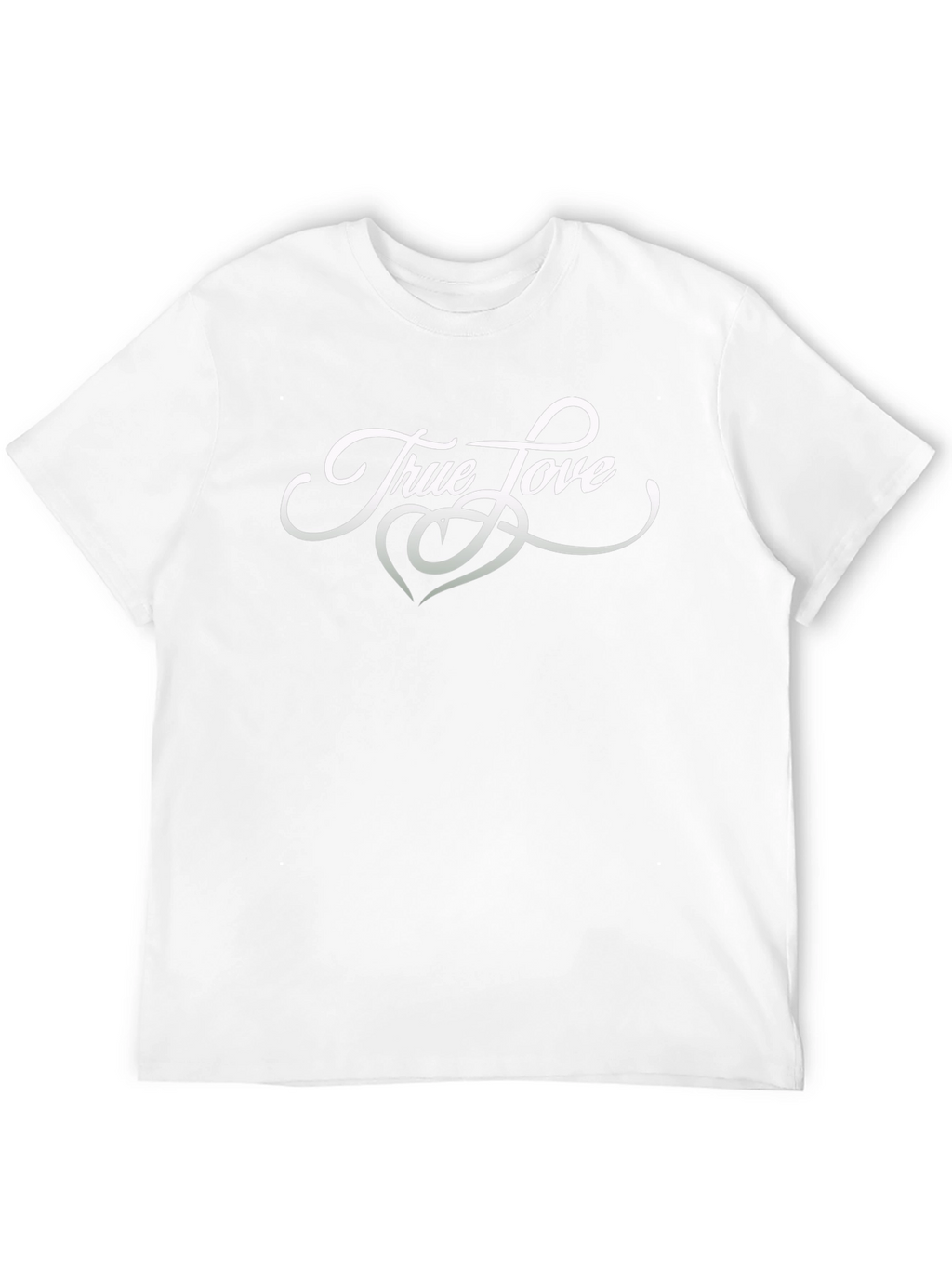 True Love Graphic Tee - Stylish Black T-Shirt