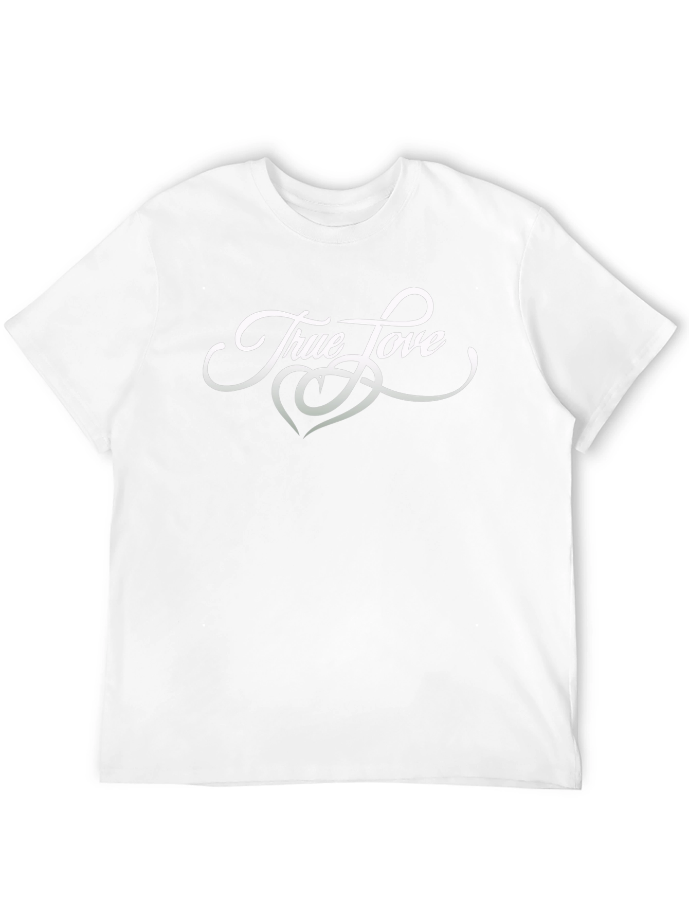 True Love Graphic Tee - Stylish Black T-Shirt