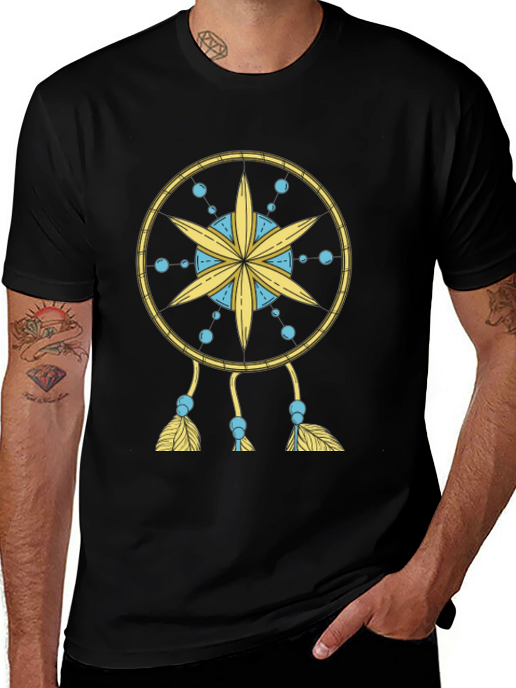 Dreamcatcher Graphic T-Shirt - Unisex