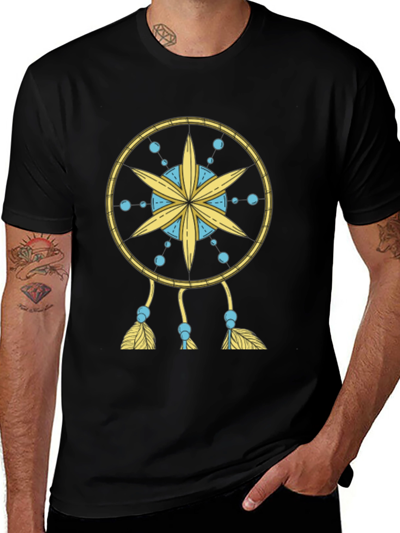 Dreamcatcher Graphic T-Shirt - Unisex