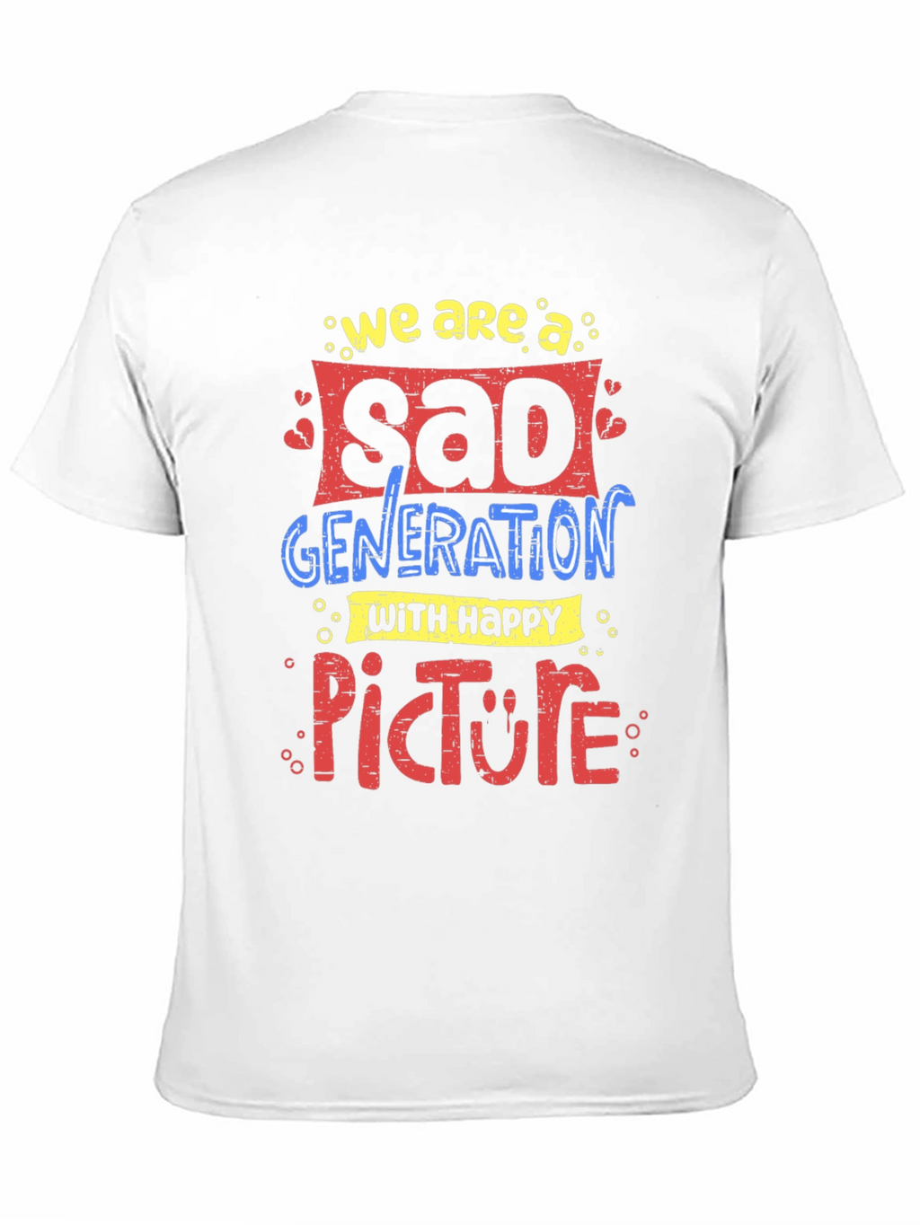 Sad Generation T-Shirt - Graphic Tee