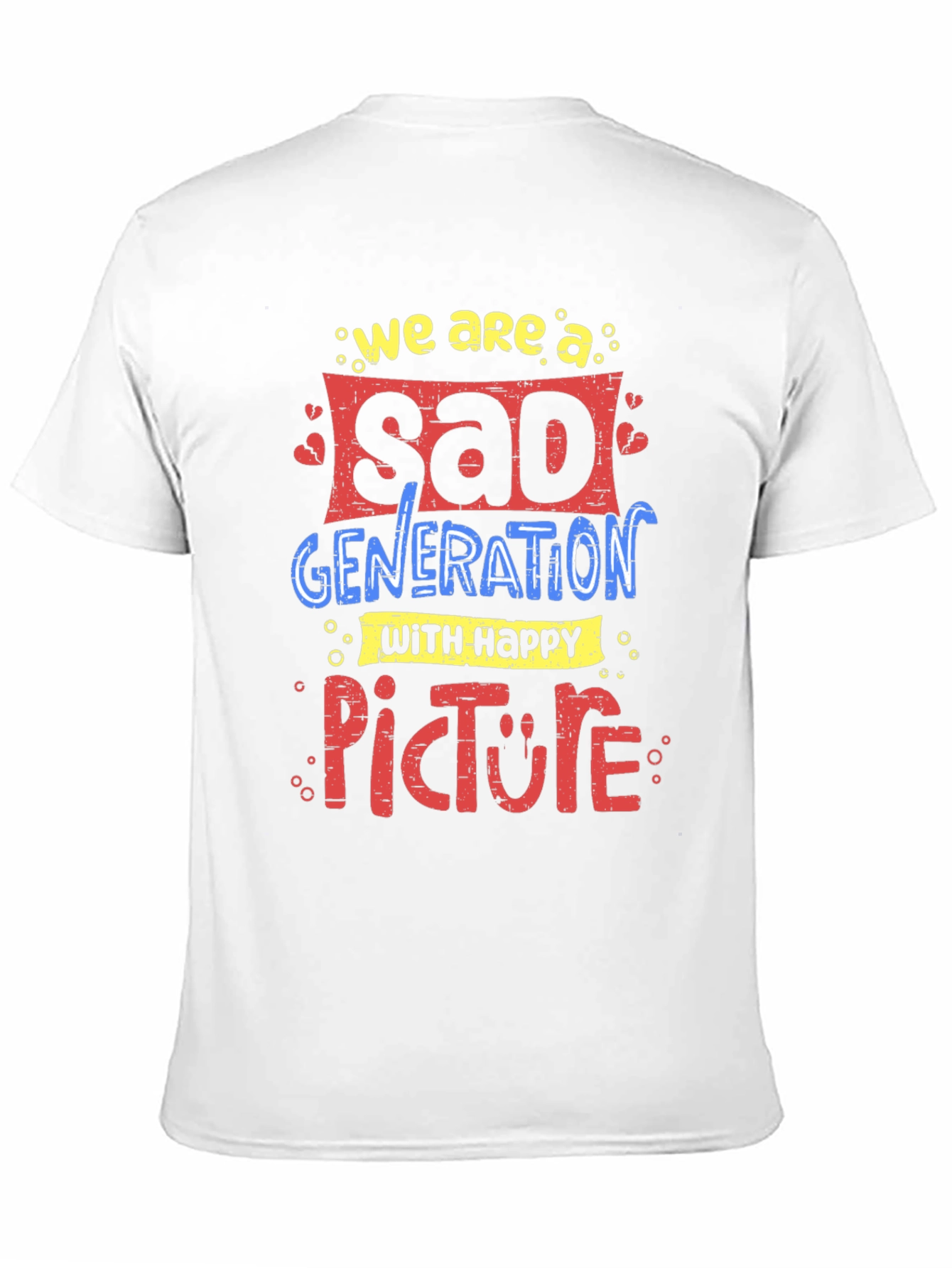 Sad Generation T-Shirt - Graphic Tee