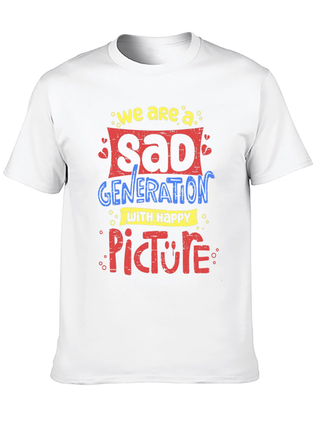 Sad Generation T-Shirt - Graphic Tee